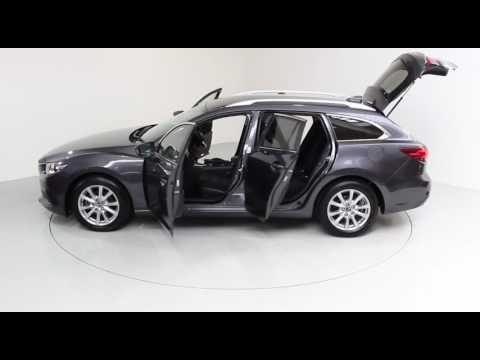 Mazda6 2.2 TD SKYACTIV-D SE-L Tourer 5dr (nav) FROM USED CARS OF BRISTOL VK13 JCJ