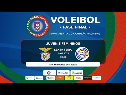 SL BENFICA x CASCAIS VOLLEY4ALL - FASE FINAL JUVENIS FEMININOS 2023