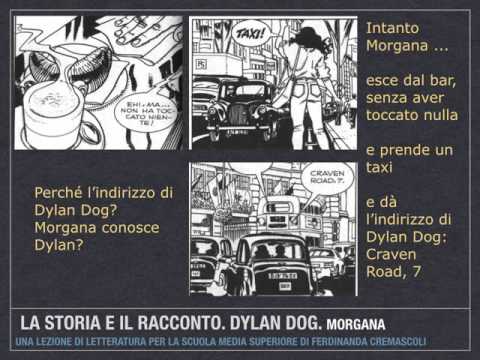 Dylan Dog. Morgana