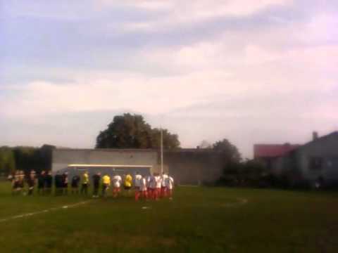 Wejście w wielki mecz Inter Sieradz - Woźniki vs. LZS Chrząstawa