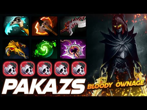 Pakazs Phantom Assassin Bloody Ownage - Dota 2 Pro Gameplay [Watch & Learn]