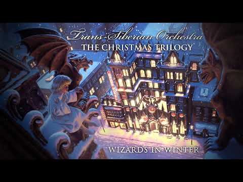 Trans-Siberian Orchestra - Wizards In Winter (Official Audio w/ Narration)