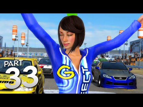 G Effect: Texas World Speedway - Need For Speed ProStreet PC - Walkthrough Part 33 (KING)