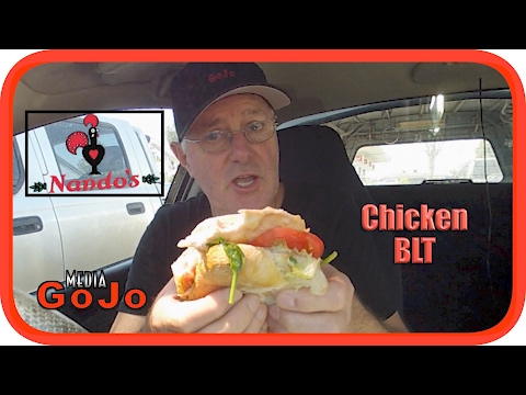 Nando's Chicken BLT Burger | Taste Test
