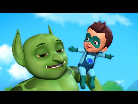 சிட்டியும் ஒளே பூதமும் | Tamil Rhymes for Children | Infobells