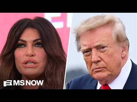 'She wasn't a member of my family!': Trump KICKS Guilfoyle to curb as his own family grifts away