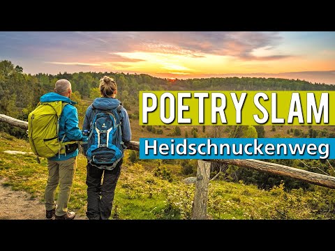 Geniale Kombination: Wandern auf dem Heidschnuckenweg mit Poetry Slam