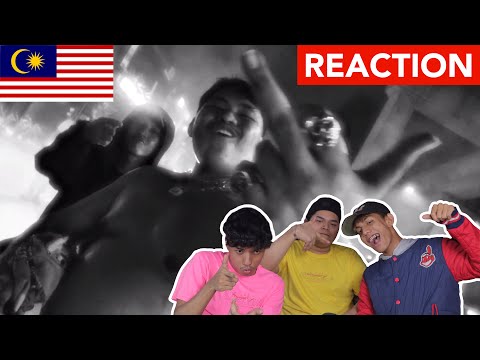 CØNFUCIUS - HOMERUN! (OFFICIAL MUSIC VIDEO) @CONFUCIUS_CONFU [PROD. SAUCIE J] - MALAYSIAN REACTION