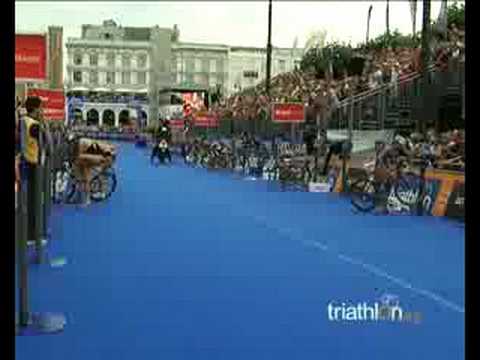 2008 Hamburg Triathlon World Cup - Elite Women