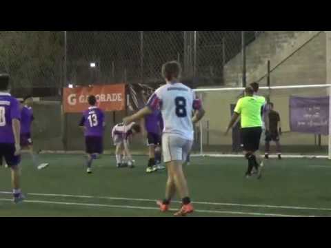 8 FISROY FC vs FULLONE 3 (6ª fecha 1ª Div.) - 01/04/2018