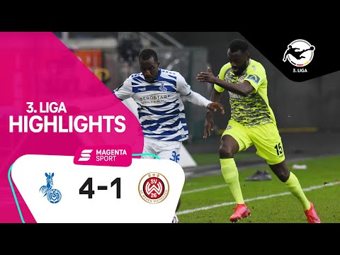 MSV Duisburg - SV Wehen Wiesbaden | 15. Spieltag, 2020/2021 | MAGENTA SPORT