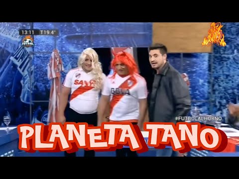 Fútbol Al Horno - @TanoSantarsiero en Planeta Tano (21/04/2019)