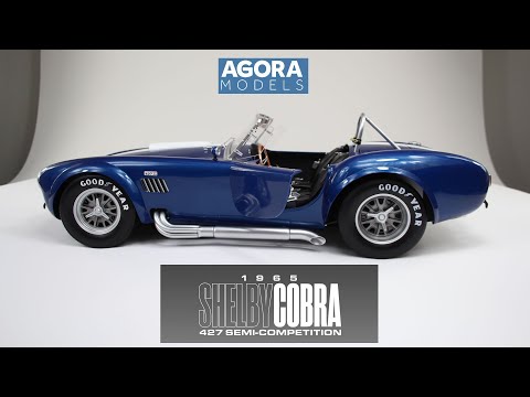 Presenting the Agora Models 1965 Shelby Cobra 427 Semi-Competition
