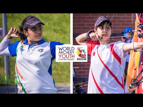 India v Turkey — compound cadet women gold | Wroclaw 2021 World Archery Youth Championships