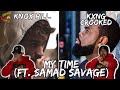 KNOX KXNG CROOKED KILLED THIS Knox Hill Kxng Crooked My Time Ft Samad Savage Reaction