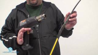 How to Replace a Hockey Stick Blade