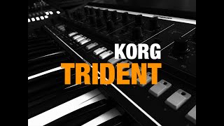 Video thumbnail for Korg Trident by rimela