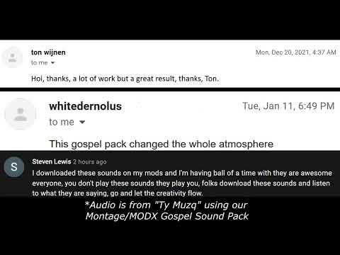 MOTIF Gospel Sound Pack - Review SUPER Cut: The Testimonies