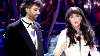 Sarah Brightman   Andrea Bocelli - Time to Say Goodbye 1997 Video