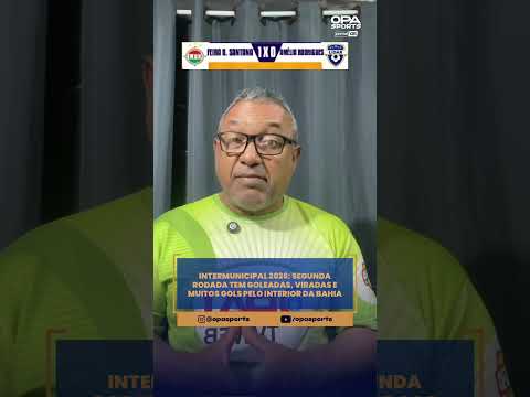 RESUMO DA 2ª RODADA DO INTERNACIONAL 2026 DA BAHIA!