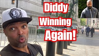 Diddy Winning Today After Weak Special Agent Witness -Kanye West Arrives | Live from Diddy Trial