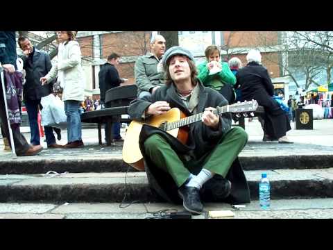 Norwich Busker  Graham Stacey  