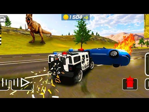 Mad Police Hummer Around The City - Police Car Chase #26 - Best Gameplay (Android iOS)