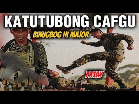 AETA NA CAFGU, BINUGBOG NI MAJOR