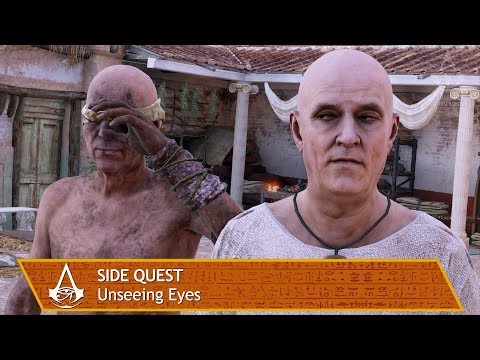 Assassin's Creed Origins - Side Quest - Unseeing Eyes