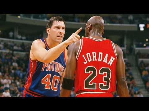 The Day Michael Jordan EMBARRASSED Bill Laimbeer