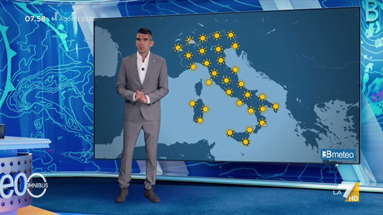 Temperature e meteo di Ferragosto: caldo intenso ma è in arrivo un cambiamento
