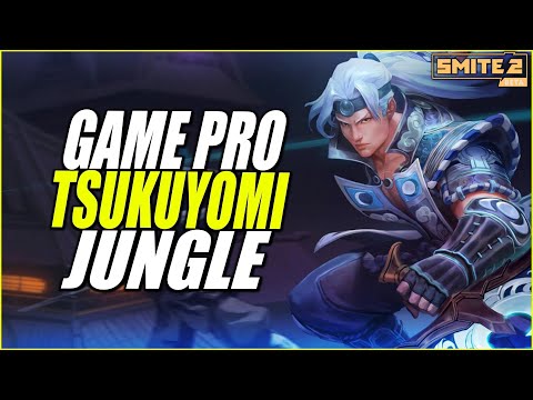 TSUKUYOMI ARRIVES AND HE KICKS IT VERY VERY HEAVY ► GAME PRO Build & Gameplay on SMITE 2