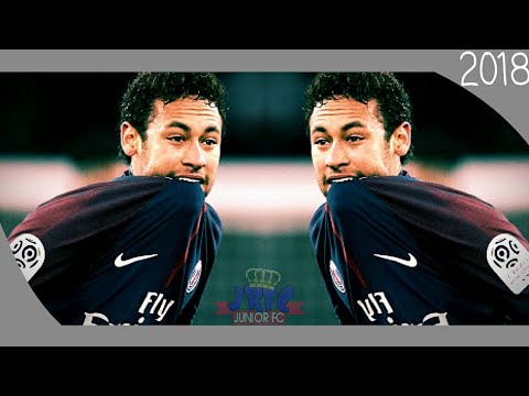 NEYMAR JR ▶ Jo Cohen - Run Away || Super Dribles & Gols 2018 ||