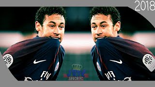 NEYMAR JR ▶ Jo Cohen - Run Away || Super Dribles &amp; Gols 2018 ||