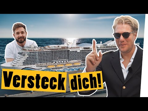 HIDE and SEEK auf dem Kreuzfahrtschiff! || Das schaffst du nie!