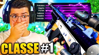 J'ai CRÉÉ la CLASSE #1 avec 0 RECUL pour Warzone !! (MEILLEURE ARME SURPUISSANTE)