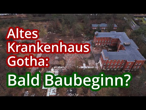 Altes Krankenhaus Gotha vor dem Umbau