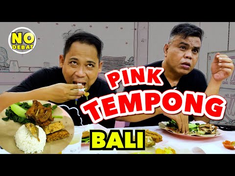 KULIDEL PINK TEMPONG BALI - PEDES ENAK BANGET