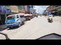 Melihat Dari Dekat Suasana Desa Dan Pasar Sentebang Dikecamatan Jawai Kalimantan Barat
