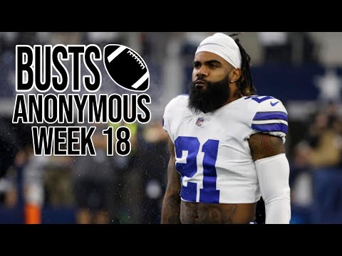 Busts Anonymous Week 18, 2022 - Fantasy Football Busts. The Cowboys Let Us Down (Shocker)