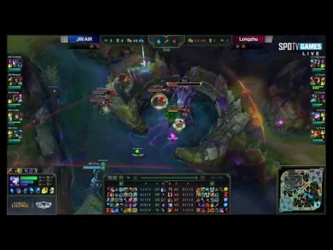 JAG vs LZ Highlights Game 1 Kespa Cup 2016
