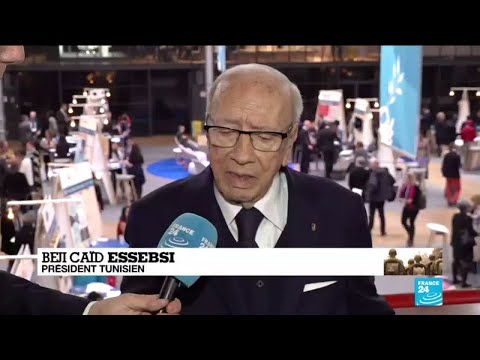 Thumbnail for Interview de Beji Caïd ESSEBSI, Président tunisien, au Forum sur la Paix à Paris by beji