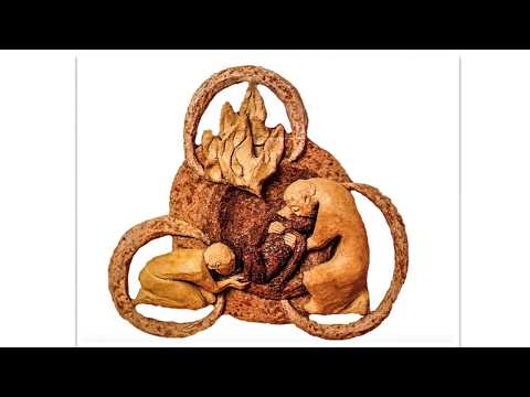 Milosrdno Trojstvo - umjetničko djelo sestre Muller, dominikanke