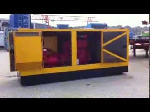 DPX | Gesan Volvo Penta TWD12100 - 324 kVA Generator Set (DPX-1161)