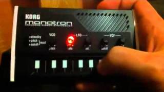 Korg Monotron - We have explosives (Future sound of London)