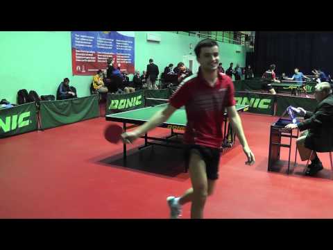 Максим САВИНОВ - Иван ЕГОРШЕВ (Полная версия), Настольный теннис, Table Tennis