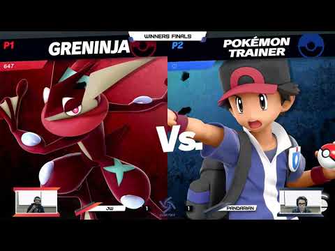 VORTEX Winners Finals - Pandarian (Pokemon Trainer) Vs JW (Greninja)