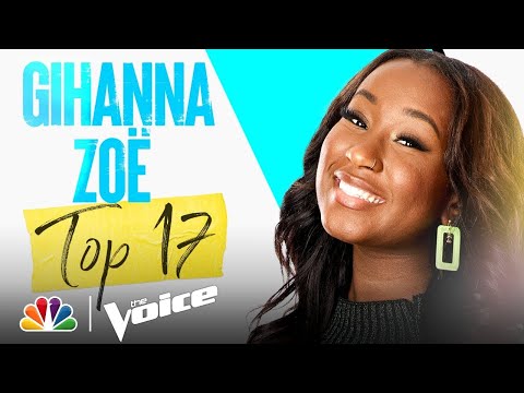 Gihanna Zoë Sings Lady Gaga's "Always Remember Us This Way" - Voice Live Top 17 Performances 2021