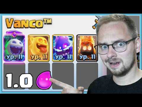 🤣 WTF? 4 CARDS IN ONE DECK! NEW CHALLENGE / Clash Royale