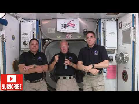 🚀 Best of from LIVE NASA Space Station Expedition 63 Crew News Conference| NASA TV UnOfficial